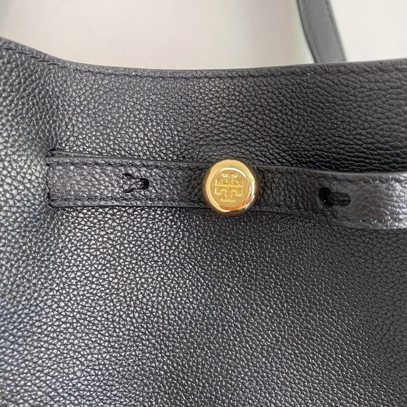 Tory Burch Romy Tote Large Black - Picture 5 of 10